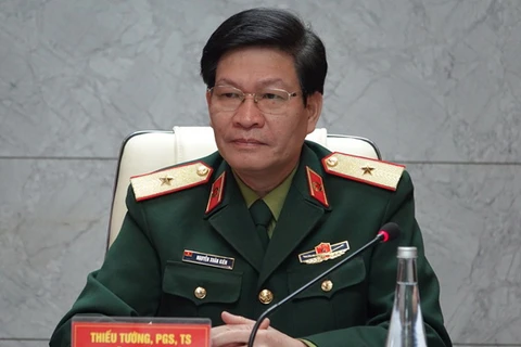 Thiếu tướng, Phó giáo sư, tiến sỹ Nguyễn Xuân Kiên. (Nguồn: Qdnd)
