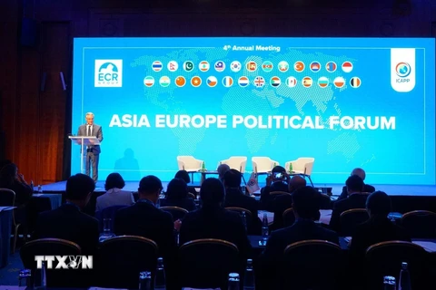 Đoàn đại biểu Đảng Cộng sản Việt Nam tham dự Diễn đàn Chính trị Á-Âu
