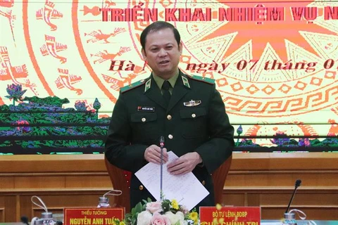 Thiếu tướng Nguyễn Anh Tuấn. (Nguồn: Báo Biên phòng)