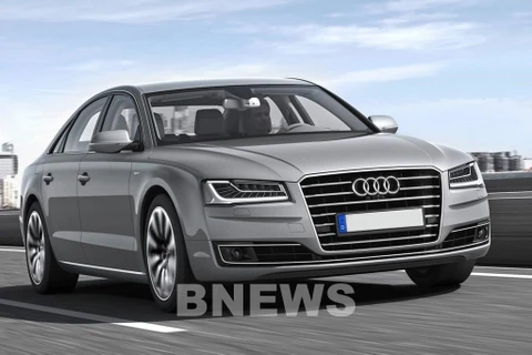 Audi A8L. (Nguồn: Bnews)