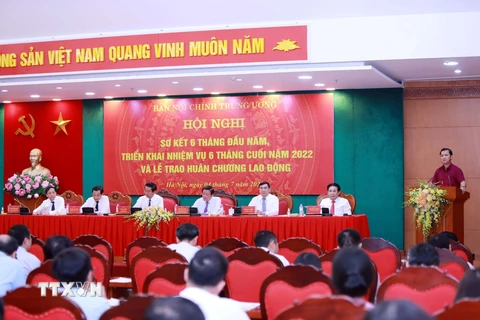 Toàn cảnh hội nghị. (Ảnh: Phương Hoa/TTXVN)