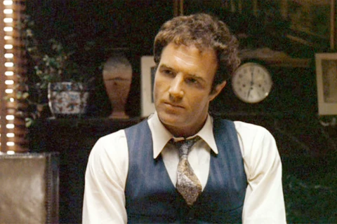 Diễn viên James Caan vào vai Sonny Corleone trong phim 'Bố già.' (Nguồn: Getty Images)