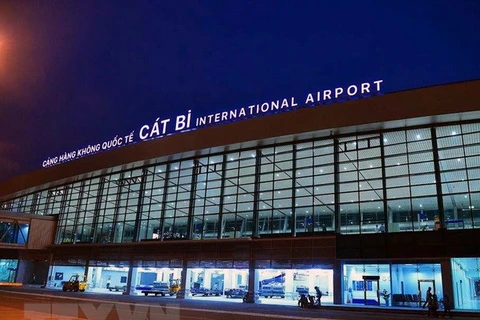 Cảng hàng không quốc tế Cát Bi, Hải Phòng. (Ảnh: Hoàng Ngọc/TTXVN)