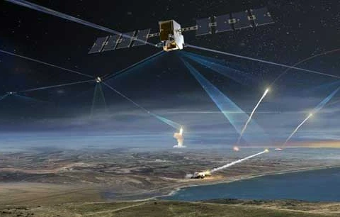 Các vệ tinh có khả năng giám sát hành trình của tên lửa siêu thanh. (Nguồn: Northrop Grumman)