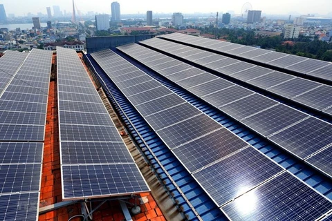 Phát triển điện Mặt Trời mái nhà tại Việt Nam. (Ảnh minh họa. Nguồn: TTXVN)