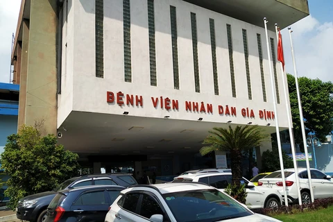Bệnh viện Nhân dân Gia Định. 