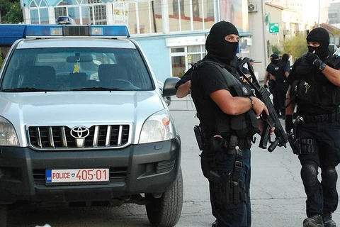 Cảnh sát Kosovo. (Nguồn: Aa)