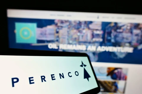 Logo của Công ty dầu mỏ Perenco. (Nguồn: Shutterstock)