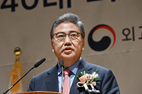 Ngoại trưởng Hàn Quốc Park Jin. (Nguồn: Reuters)