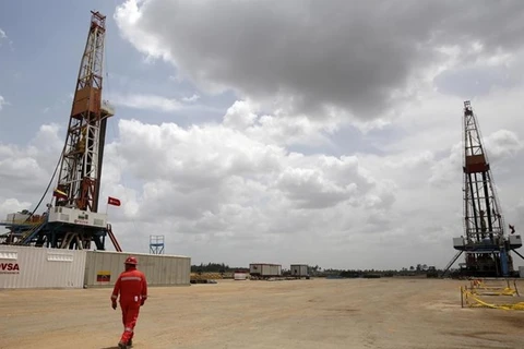 Mỏ khai thác dấu khí thuộc Tập đoàn dầu khí quốc gia Venezuela. (Nguồn: Reuters)