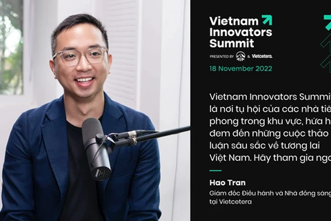 Ông Hảo Trần, đồng sáng lập kiêm CEO của Vietcetera