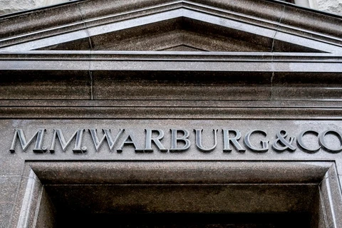 Ngân hàng Warburg. (Nguồn: Tagesschau)