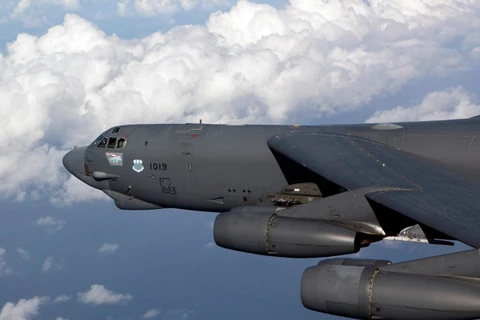 Máy bay B-52H Stratofortress. (Nguồn: Boeing)