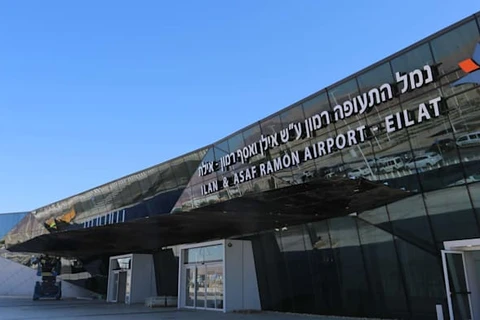 Sân bay Ramon. (Nguồn: Globes)