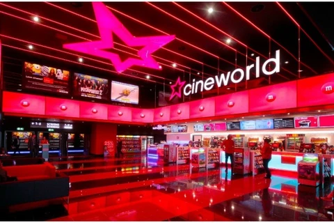 Cineworld - chủ sở hữu của chuỗi rạp chiếu phim Regal của Mỹ. (Nguồn: Variety)