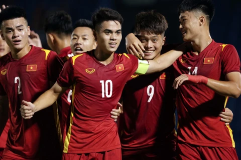 U20 Việt Nam sẽ có thêm trận đấu giao hữu mang tính tổng duyệt trước thềm vòng loại U20 châu Á 2023. (Nguồn: VFF)