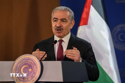 Thủ tướng Palestine Mohammed Ishtaye. (Nguồn: AFP/TTXVN)