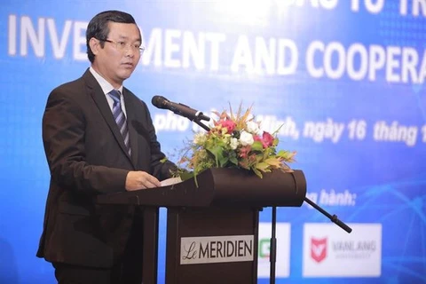 Thứ trưởng Bộ Giáo dục và Đào tạo Nguyễn Văn Phúc. (Nguồn: Báo điện tử Chính phủ)