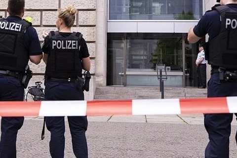Cảnh sát Đức. (Nguồn: File)