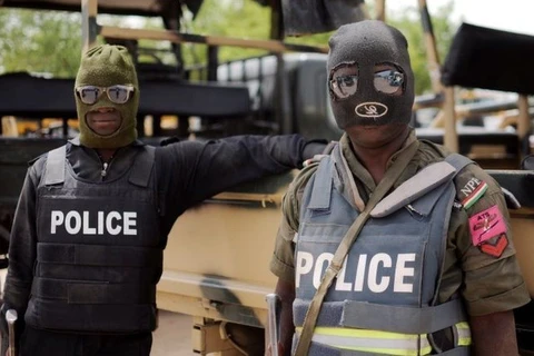Cảnh sát Nigeria. (Nguồn: AFP)