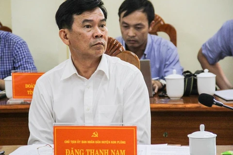 Ông Đặng Thanh Nam. (Nguồn: PLO)