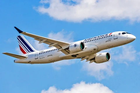 Máy bay của Air France. (Nguồn: Airdatanews)