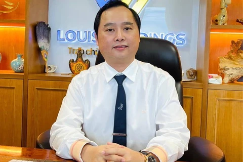 Ông Đỗ Thành Nhân - Chủ tịch Công ty Cổ phần Louis Holdings. (Nguồn: Louis Holdings)