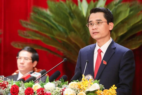 Ông Phạm Văn Thành, Phó Chủ tịch Ủy ban Nhân dân tỉnh Quảng Ninh nhiệm kỳ 2021-2026. (Nguồn: Báo điện tử Chính phủ)