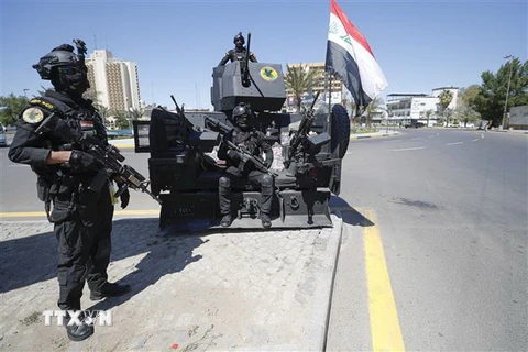 Cảnh sát chống khủng bố của Iraq. (Nguồn: AFP/TTXVN)
