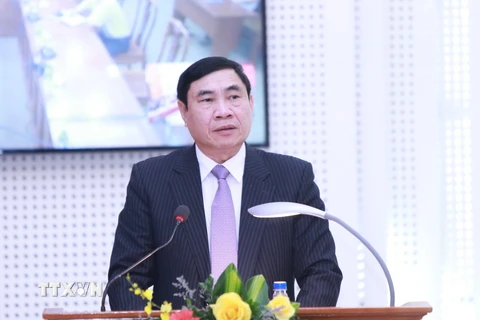 Ông Trần Quốc Cường, Ủy viên Trung ương Đảng, Phó Trưởng ban Nội chính Trung ương. (Nguồn: TTXVN)