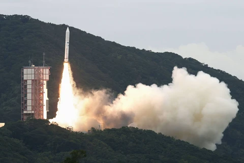 Tên lửa Epsilon-6. (Nguồn; Kyodo)
