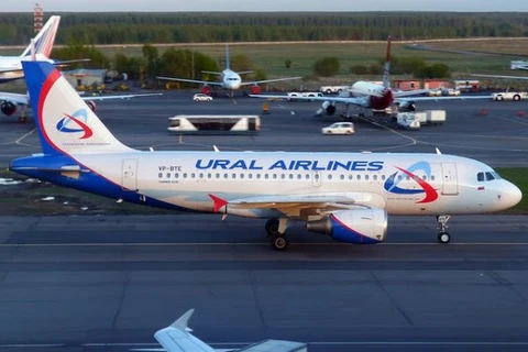Máy bay của Ural Airlines. (Nguồn: Ural Airlines)