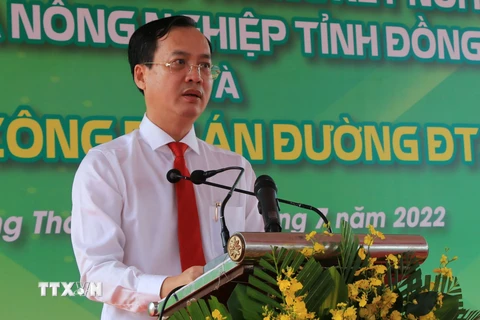 Ông Trần Trí Quang. (Nguồn: TTXVN)
