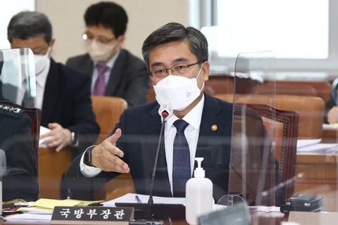 Cựu Bộ trưởng Quốc phòng Hàn Quốc Suh Wook. (Nguồn: Korea Times)