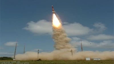 Tên lửa VSB-30 được phóng từ Trung tâm vũ trụ Alcantara. (Nguồn: Apolo11)