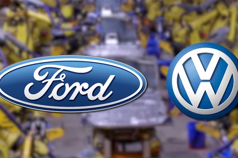 Ford bắt đầu tài trợ cho Argo AI vào năm 2017 sau đó Volkswagen tham gia vào năm 2019. (Nguồn: Autonews)