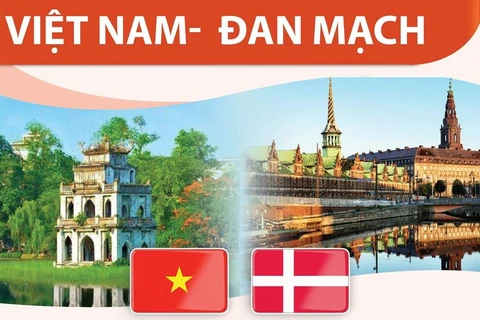 Quan hệ Đối tác toàn diện Việt Nam-Đan Mạch.
