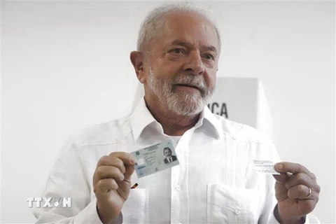Ông Luiz Inácio Lula da Silva. (Nguồn: THX/TTXVN)