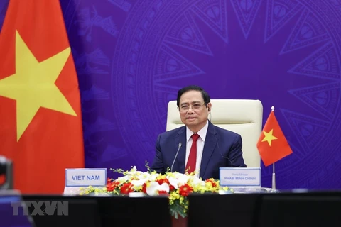 Thủ tướng Chính phủ Phạm Minh Chính. (Nguồn: TTXVN)