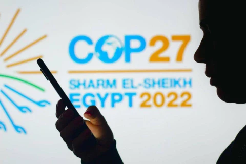 Hội nghị lần thứ 27 Các bên tham gia Công ước của Liên hợp quốc về biến đổi khí hậu (COP27) diễn ra từ ngày 6-18/11. (Nguồn: Reuters)