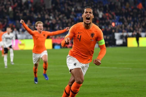 Cầu thủ Van Dijk của Hà Lan. (Nguồn: Getty Images)