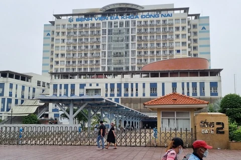 Bệnh viện đa khoa Đồng Nai. 