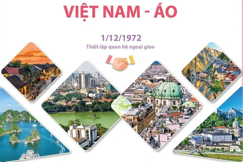 Quan hệ hợp tác hữu nghị truyền thống Việt Nam-Áo.