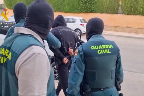 Cảnh sát Tây Ban Nha đã bắt 30 nghi phạm. (Nguồn: Spainenglish)