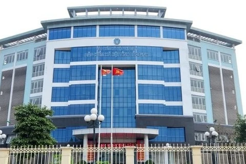 Trụ sở Bảo hiểm xã hội tỉnh Bắc Ninh. 