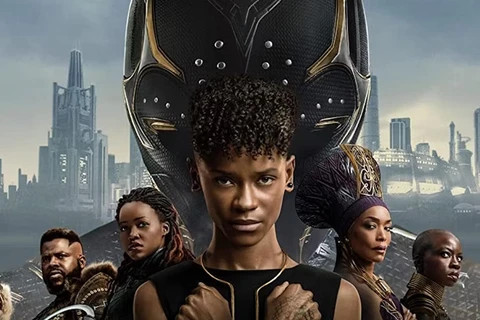 Dàn diễn viên tham gia 'Black Panther: Wakanda Forever.' (Nguồn: Disney)