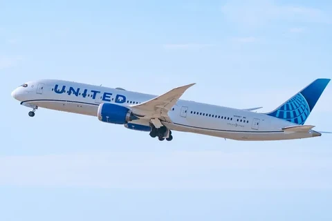 Một chiếc Boeing 787-9 của United Airlines. (Nguồn: Getty Images)
