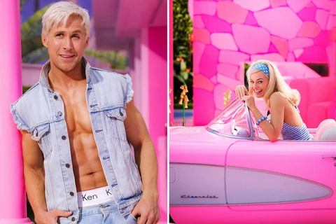 Phim về búp bê Barbie phiên bản người thật sẽ tung trailer hấp dẫn