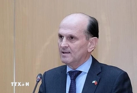 Đại sứ Argentina tại Việt Nam Luis Pablo María Beltramino. (Nguồn: TTXVN)