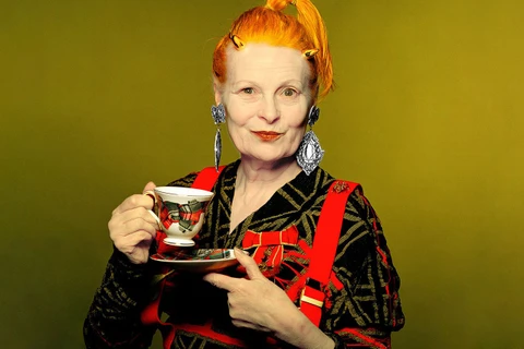 Nhà thiết kế thời trang nổi tiếng người Anh Vivienne Westwood. (Nguồn: Getty Images)